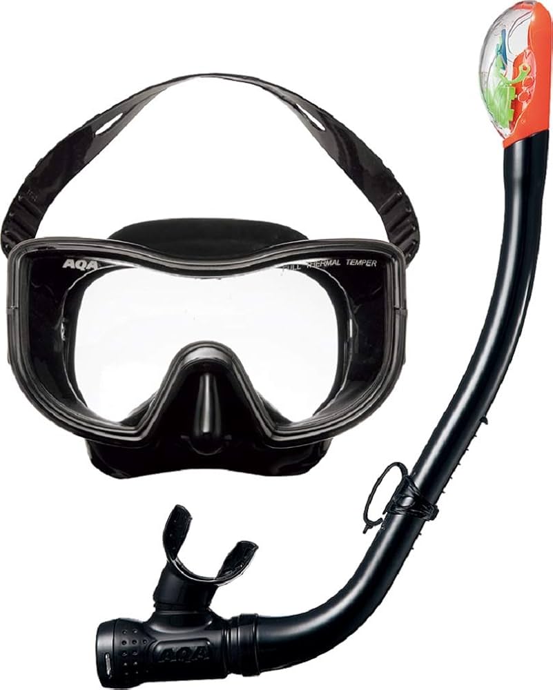 Amazon | AQA(エーキューエー) マリンスポーツ マスク